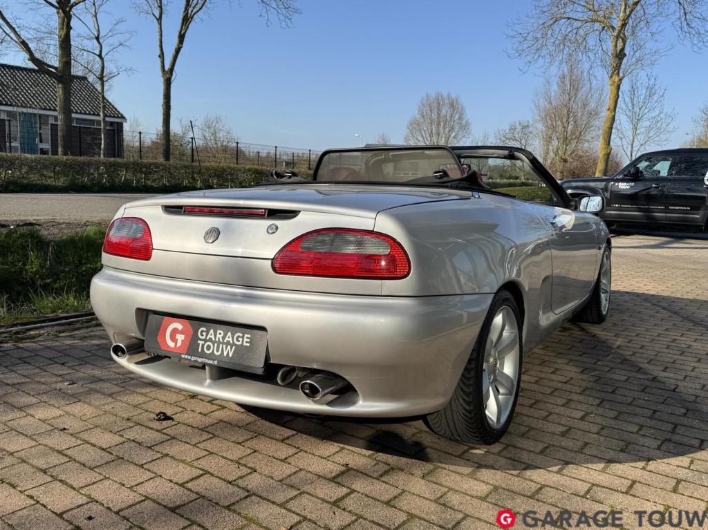 MG F 1.8i le heritage orig. nl, 85000km