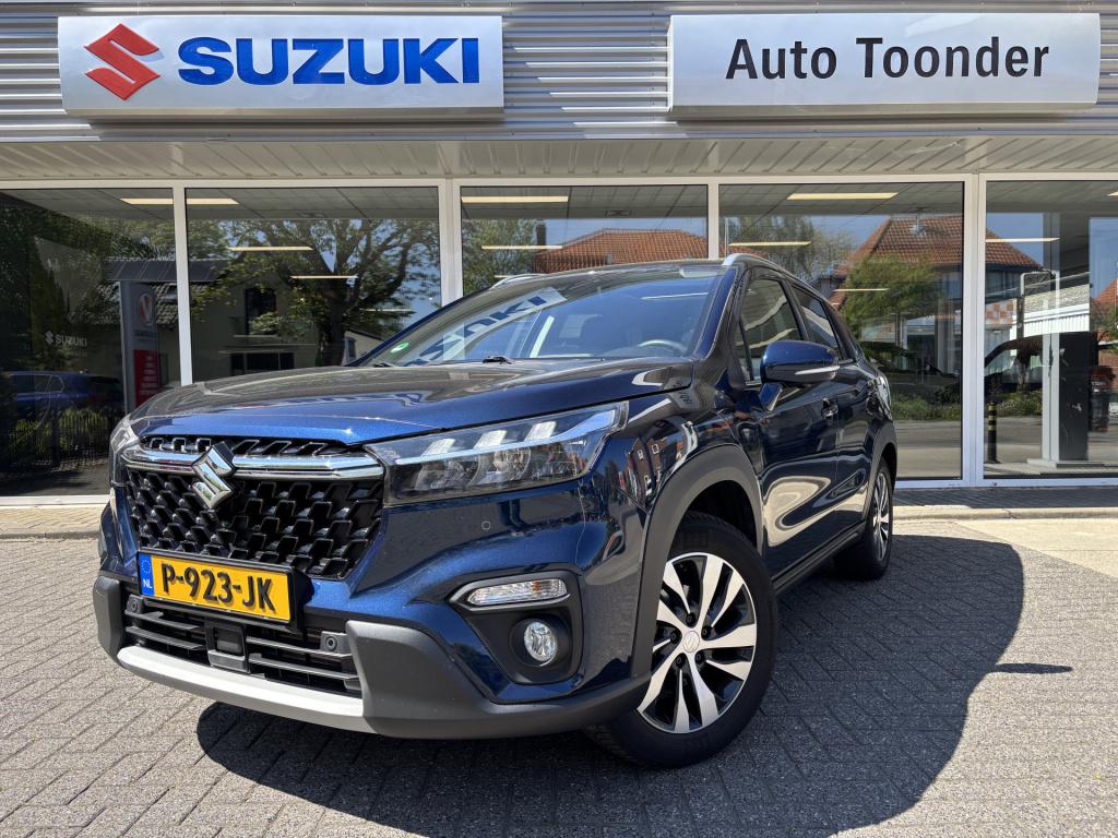 Suzuki Sx4 S-cross style 1.4 boosterjet smart hybrid/panorama dak