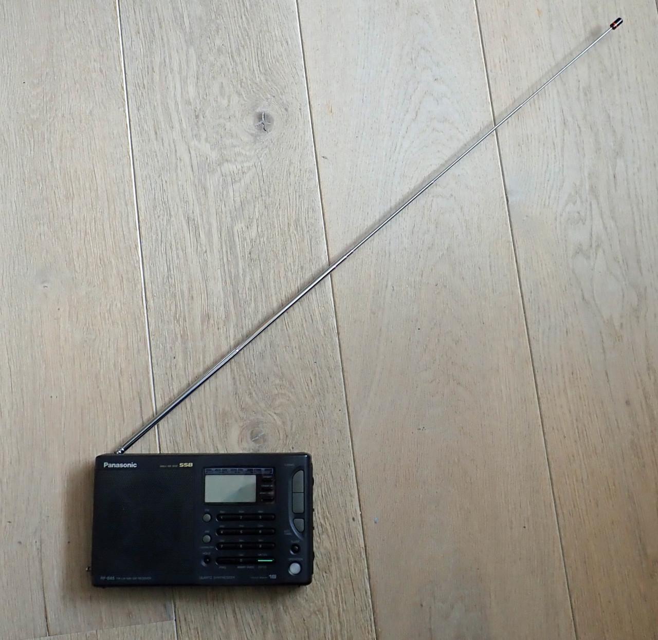 PANASONIC SSB   Wereld radio