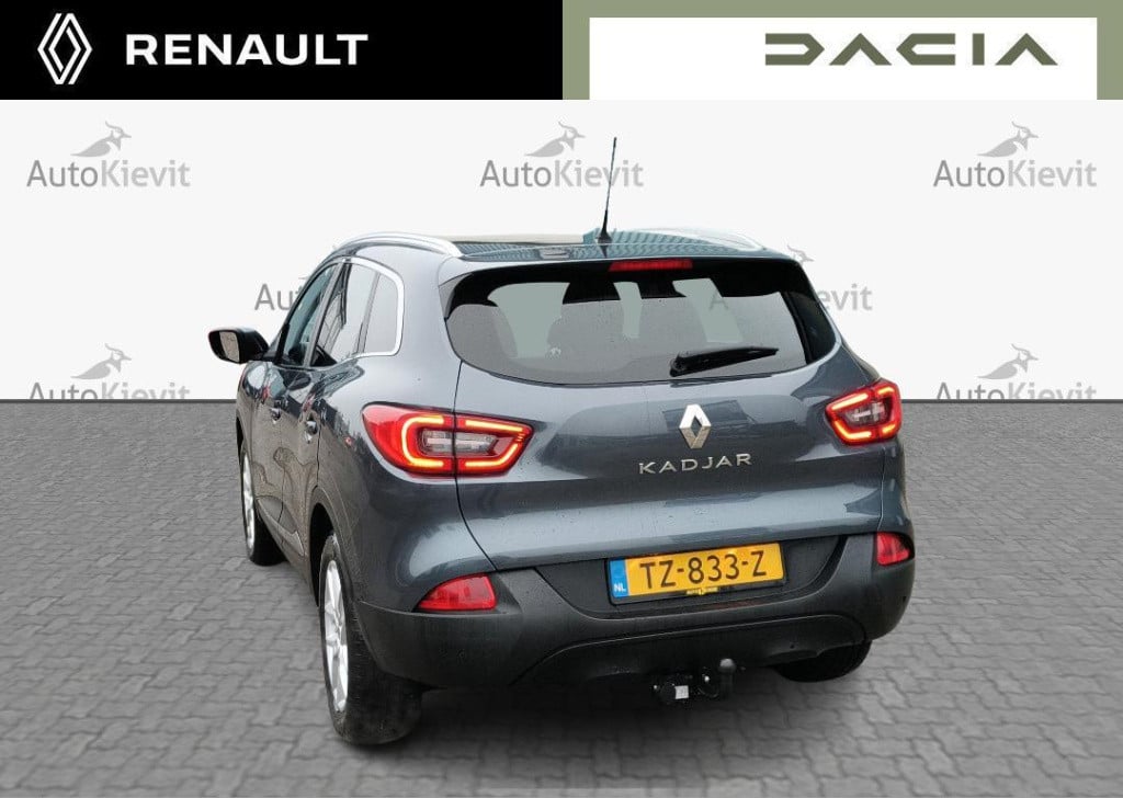 Renault Kadjar 1.2 tce 130 intens - trekhaak