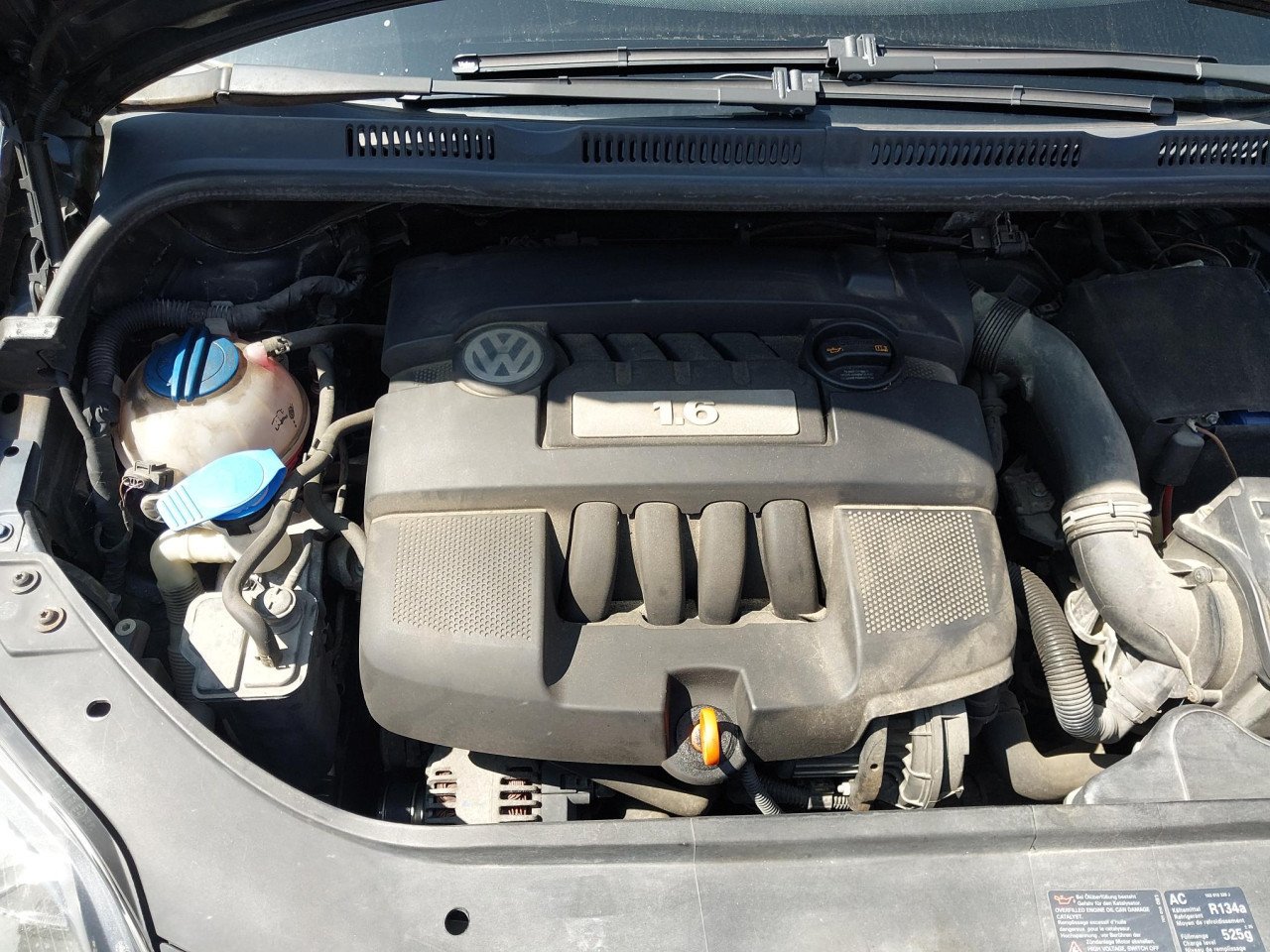 Golf plus 1.6 bouwjaar 2005