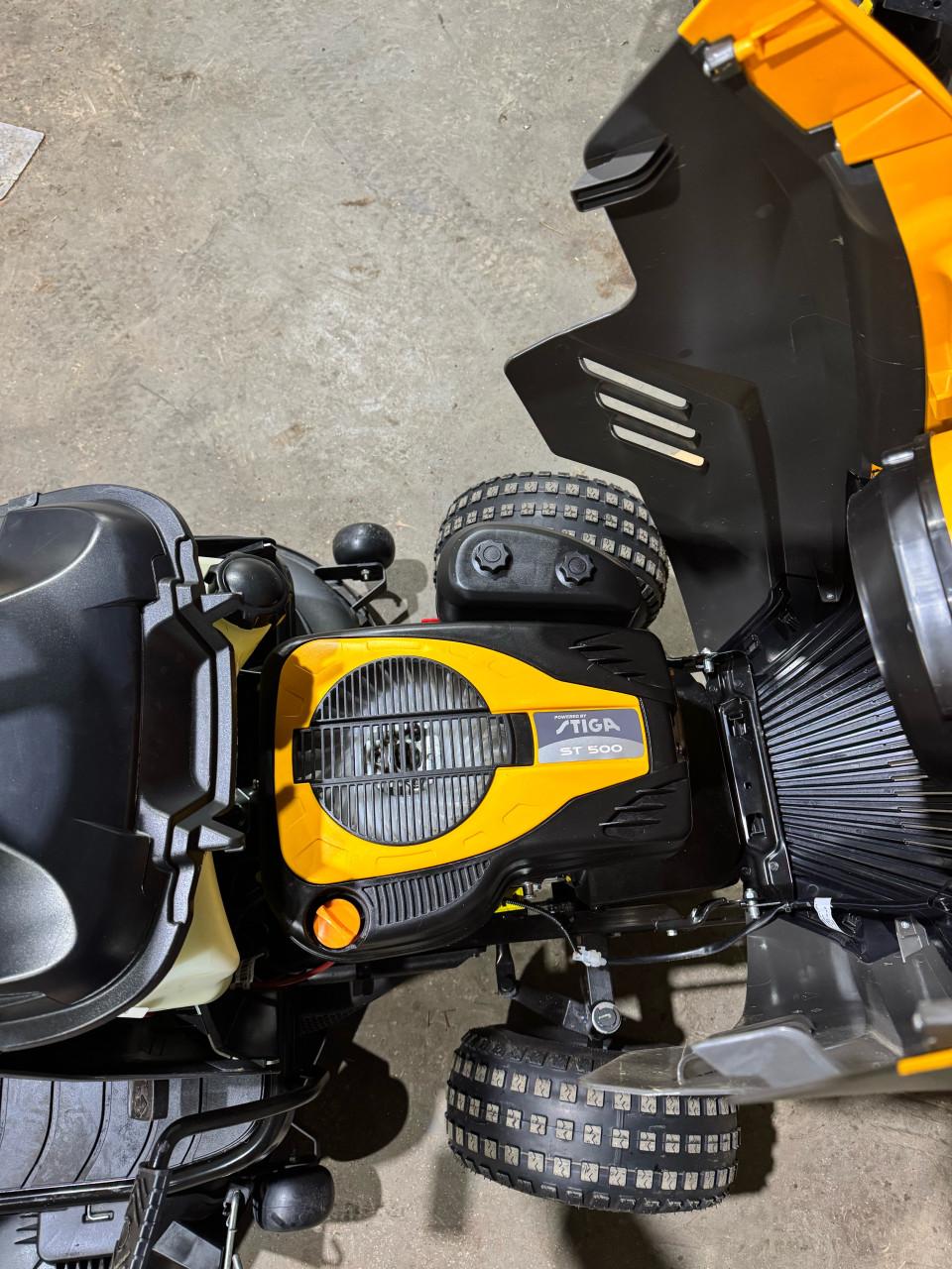 Stiga Tornado 2098H zitmaaier