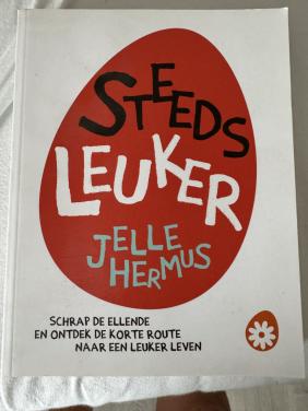 Jelle Hermus boek Steeds leuker