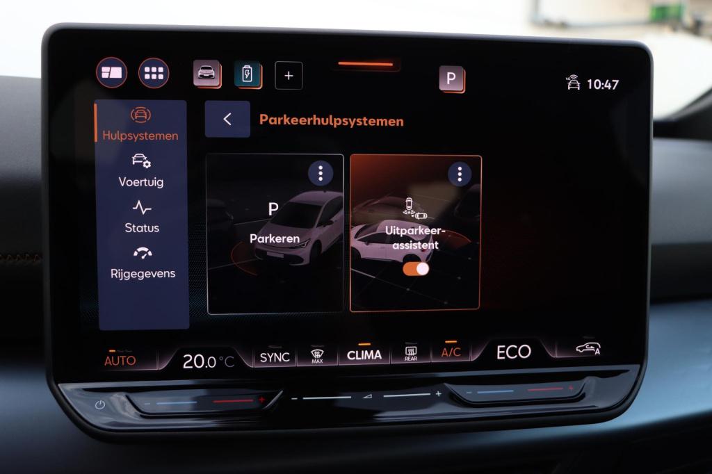 Cupra Born business 63 kwh 231pk | soh 98,8% |