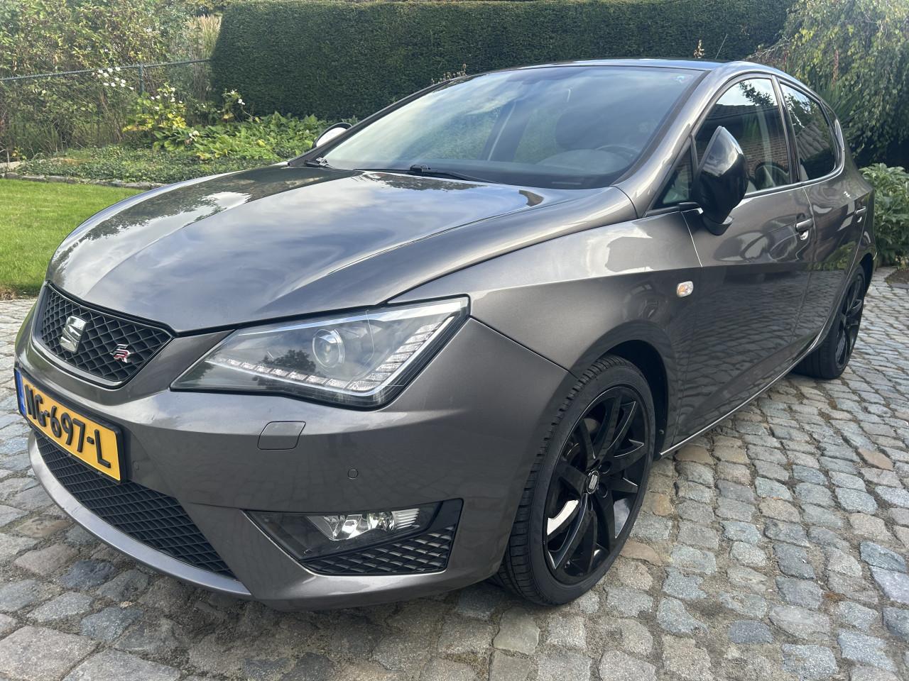 Seat Ibiza. FR 2017. 241900 km