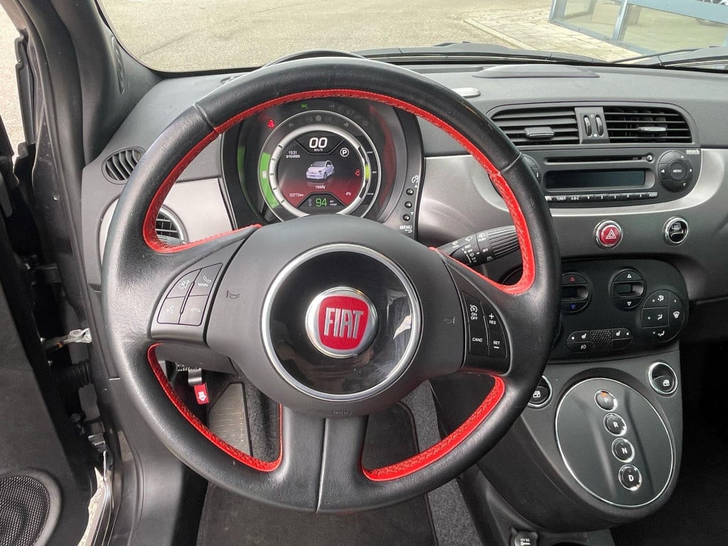 Fiat 500 california electrisch