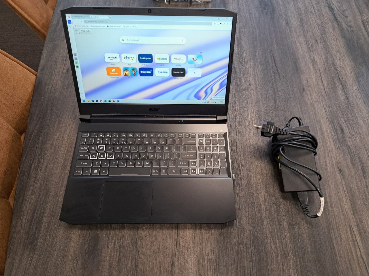 Acer Nitro 5 AN515-57-529M, 3060 GTX, RAM: 8 GB  512 GB opslag SSD Proc: i5