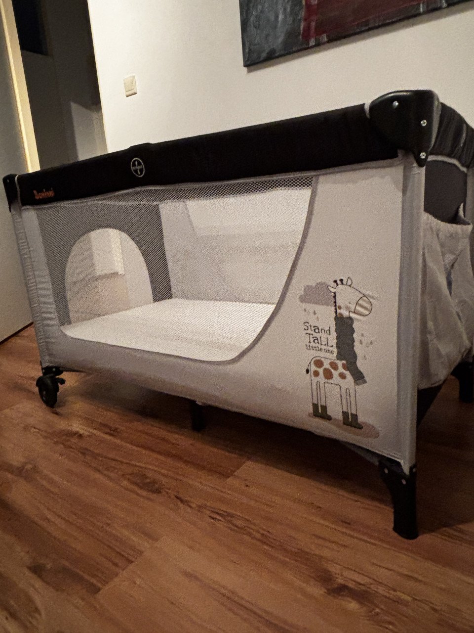 Campingbed met matras