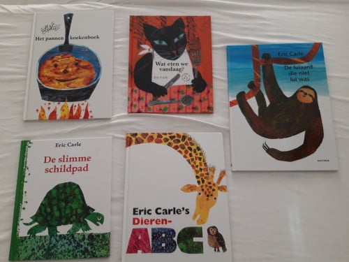 Prentenboeken Eric Carle