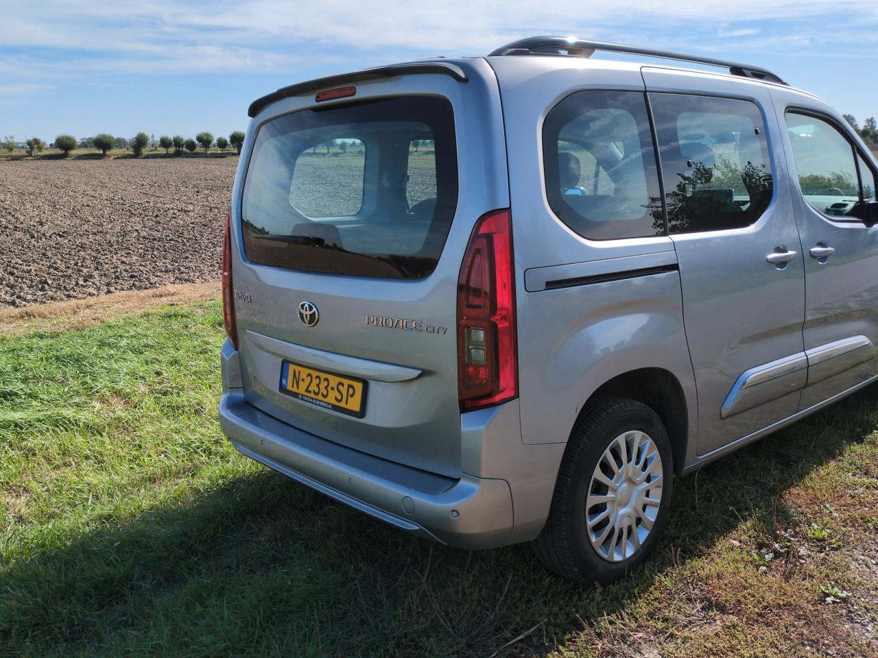 Toyota ProAce City 1.2 Turbo Professional 130pk Aut 2021