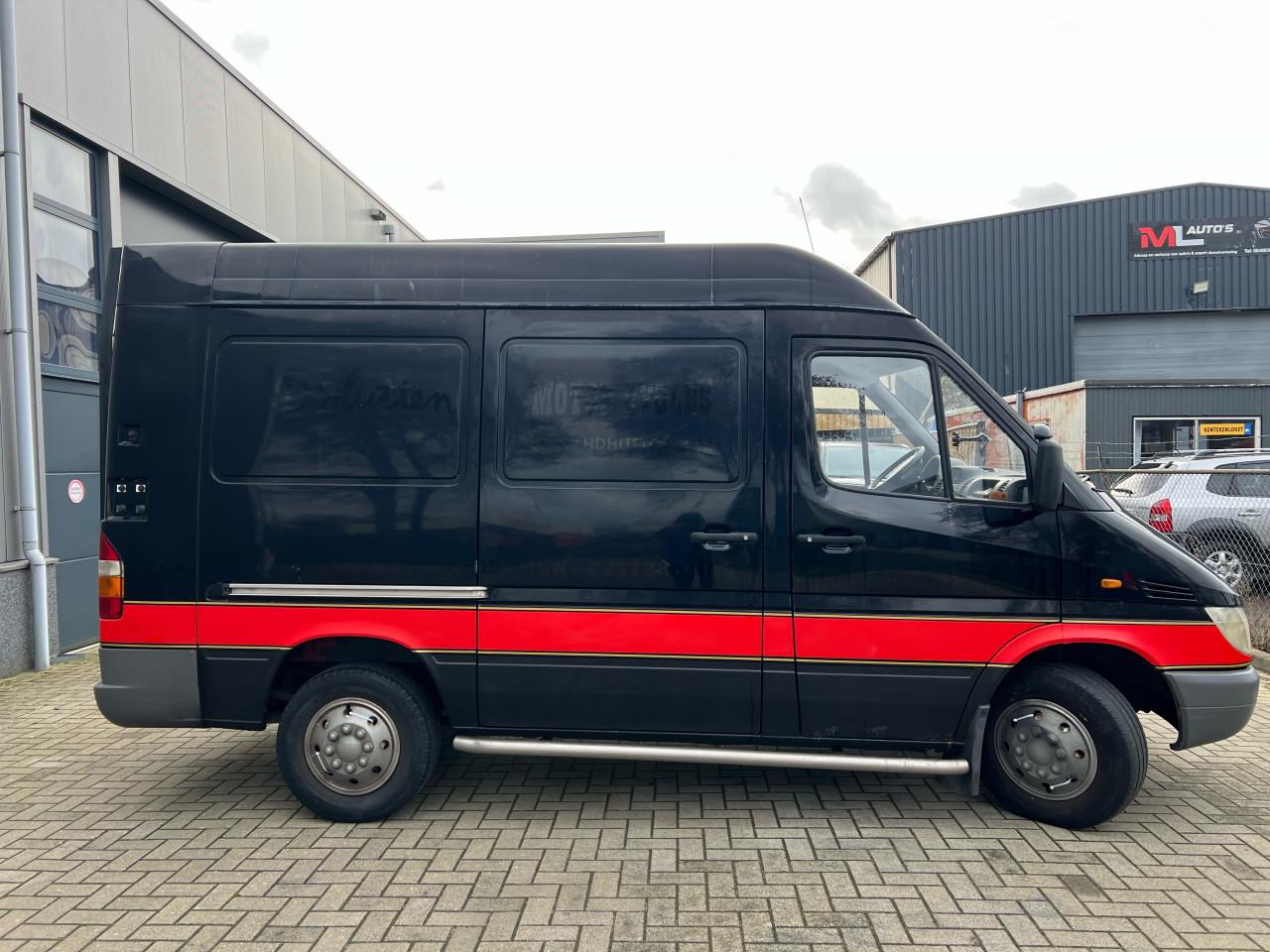 Mercedes-Benz Sprinter 308CDI 2.2 Laadklep