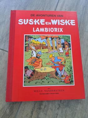 Suske en Wiske Lambiorix  door Willy vandersteen uitgave 1994