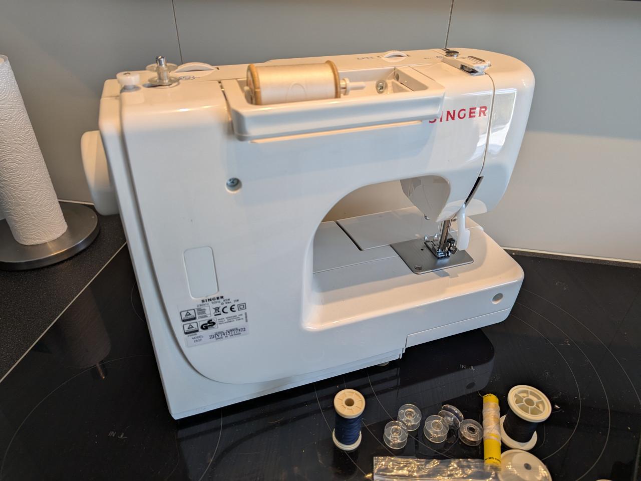 Singer naaimachine als nieuw