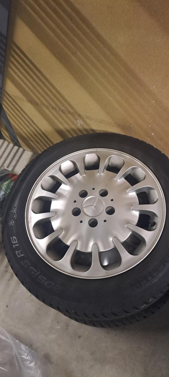 Winterbanden mercedes