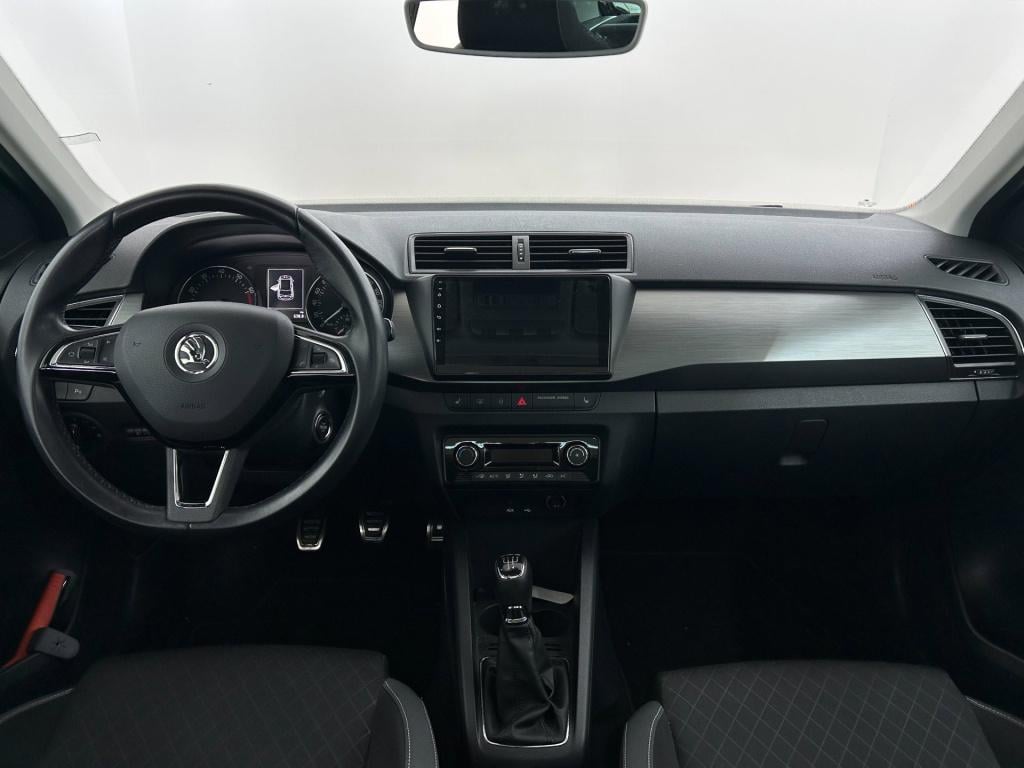 Skoda Fabia occasion 1.2 tsi first edition style | bruin | tweedehands skod