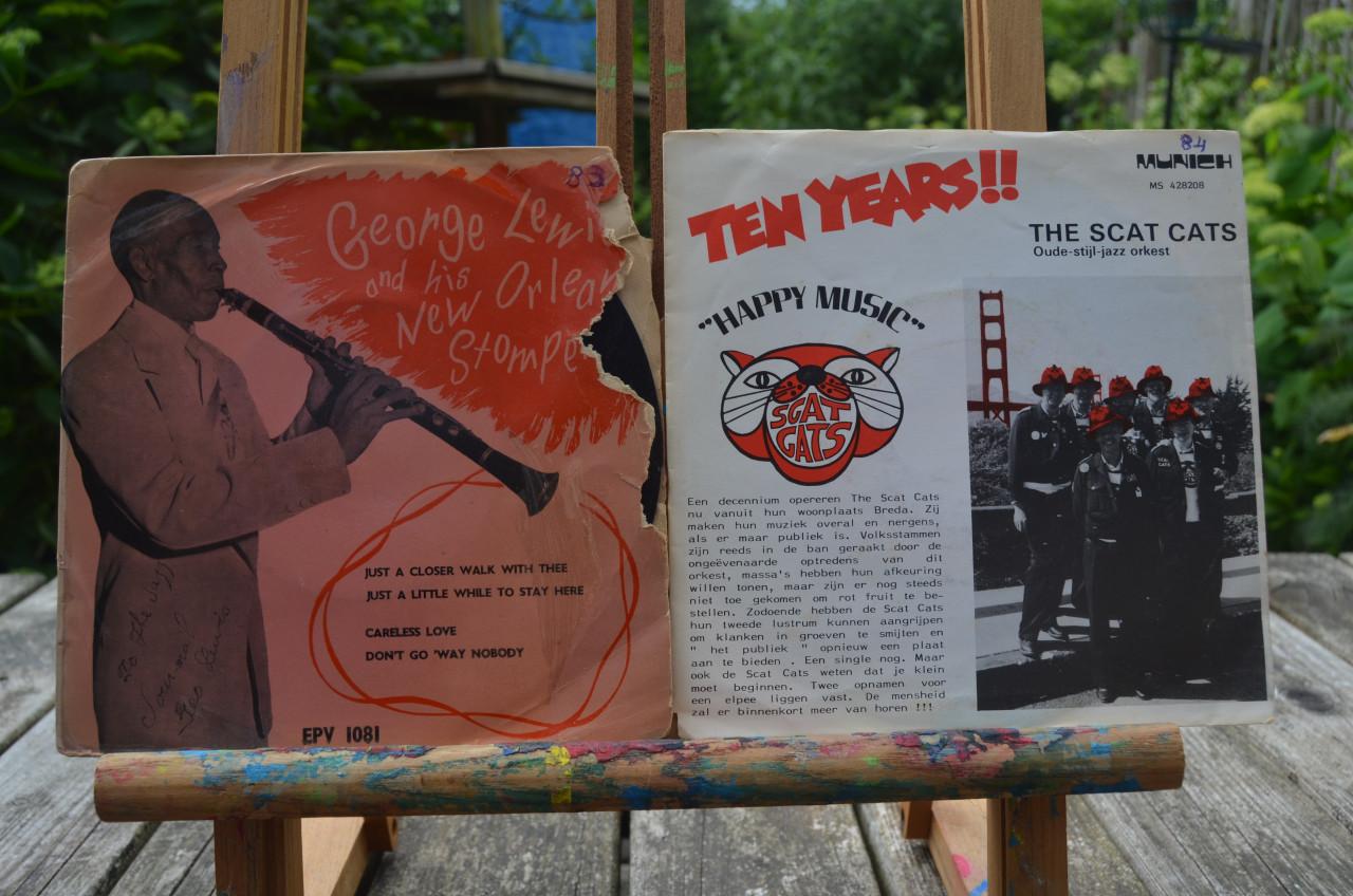 Ca. 80 Jazz singles jaren '50, '60, '70 (1)