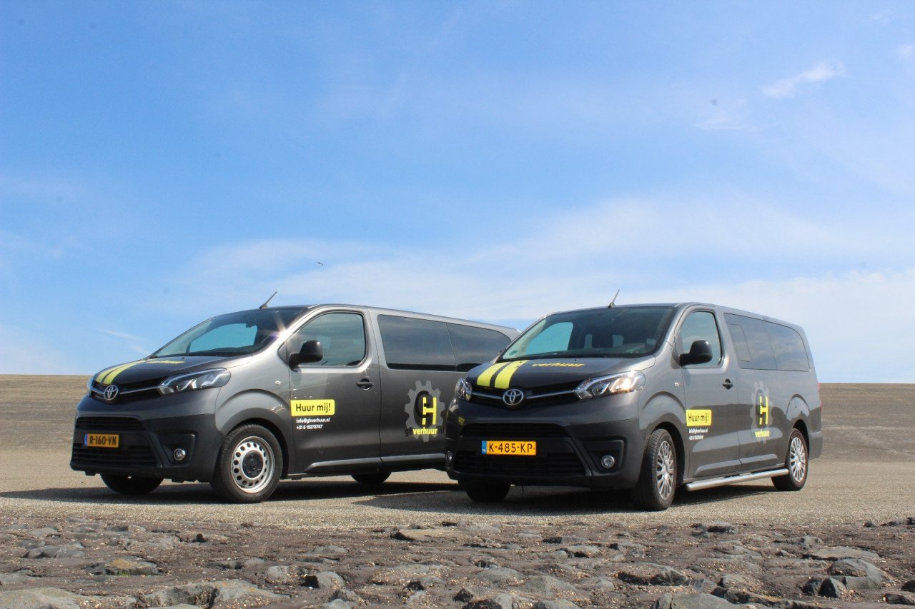 9 persoons bussen Te Huur