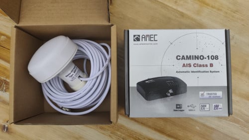 AIS CAMINO-108 Transponder met GPS antenne
