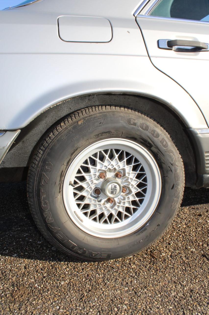 Mercedes 280 se 1984