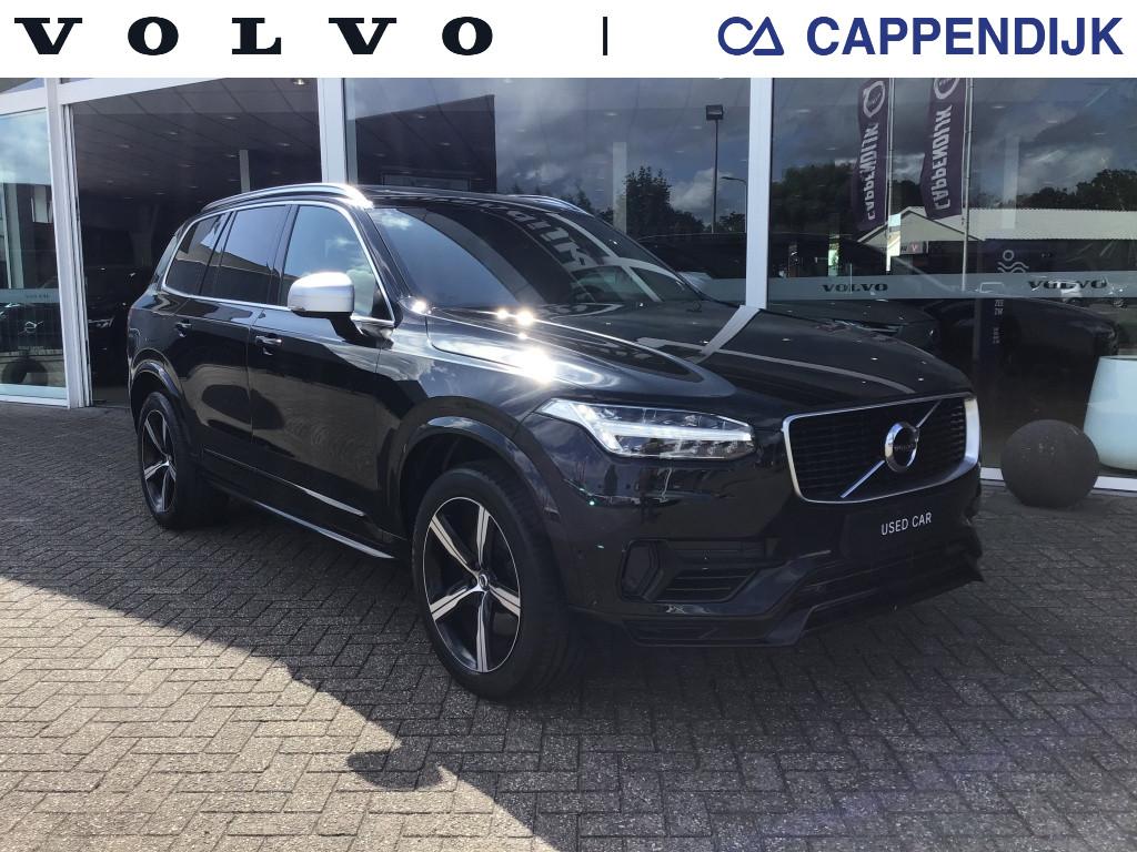 Volvo XC90 t8 405pk recharge r-design| pano| luchtvering| trekhaak| hud| de