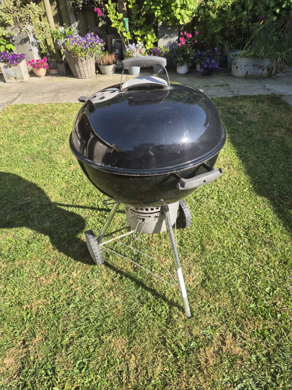 Weber Kettle barbecue van 57 cm