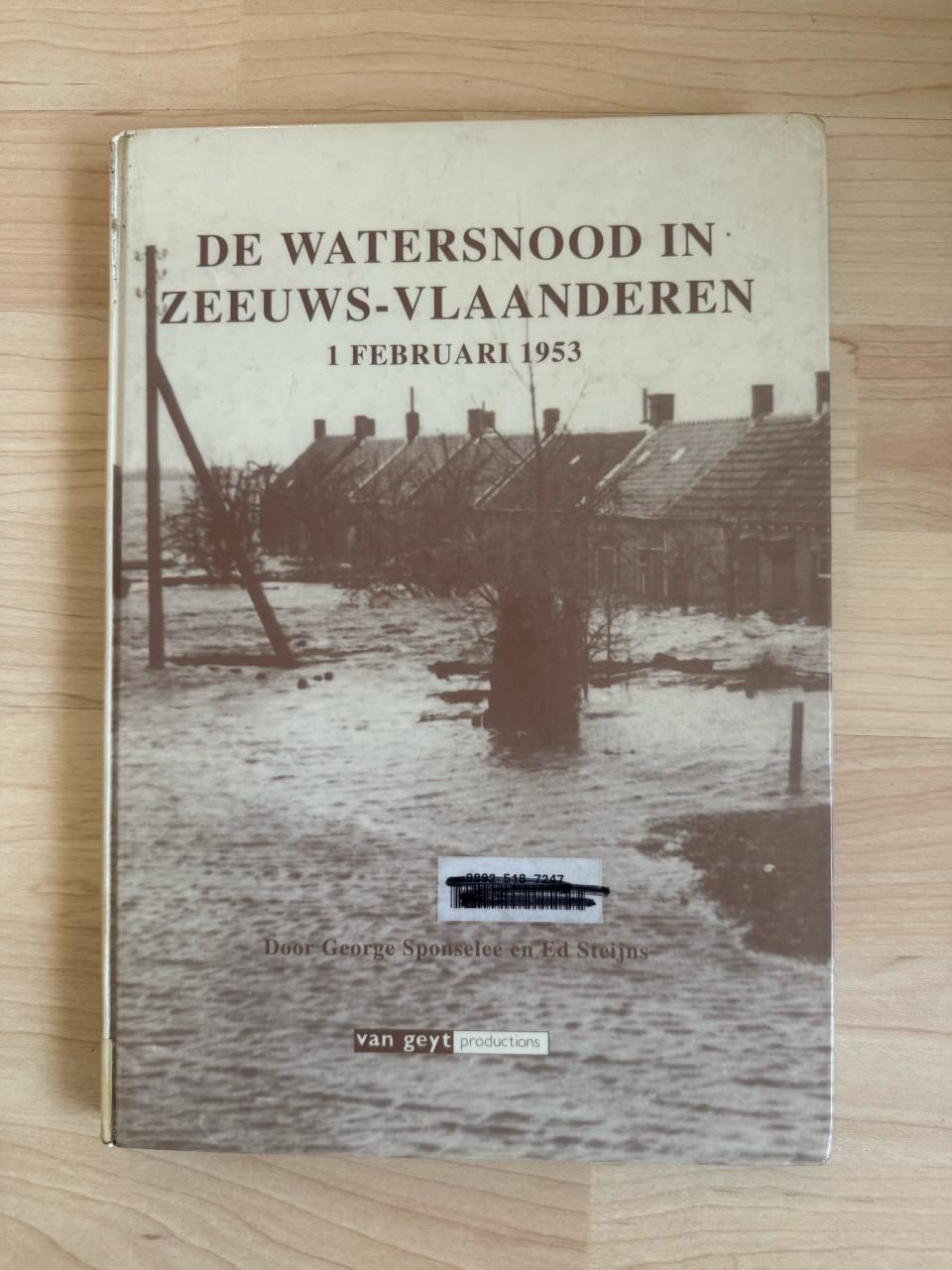 Diverse Boeken Zeeuws Vlaanderen