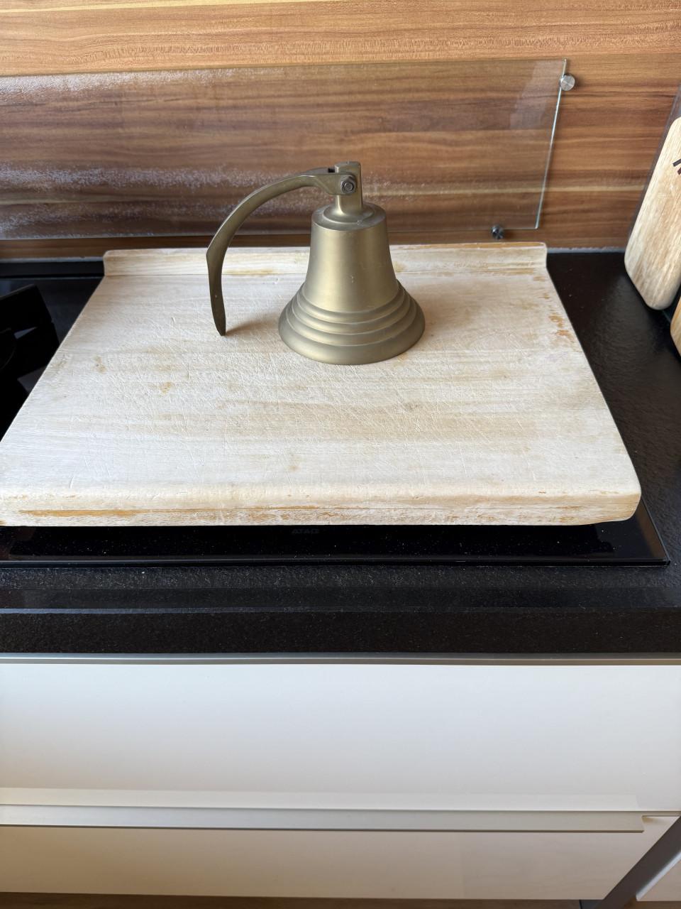 Kopere / messing / bronzen scheepsbel