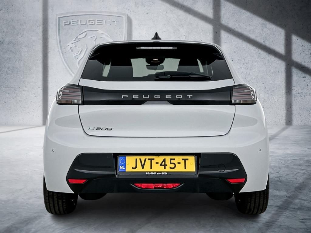 Peugeot 208 ev business 51 kwh