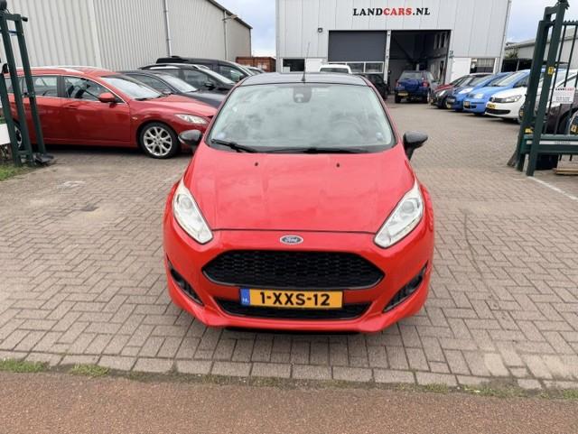Ford Fiesta 1.0 ecoboost red/black edition (140pk)