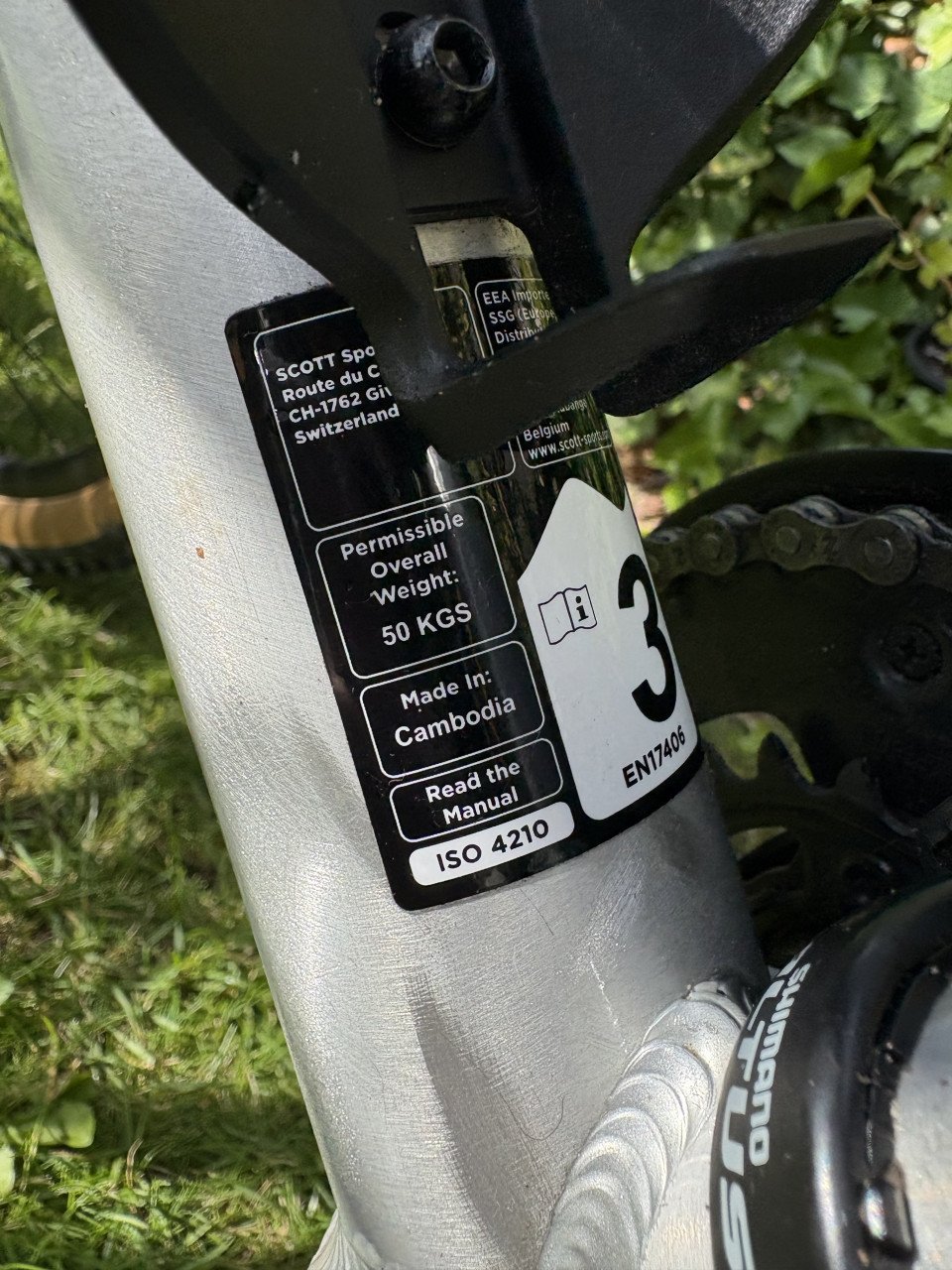 Scott scale mountainbike