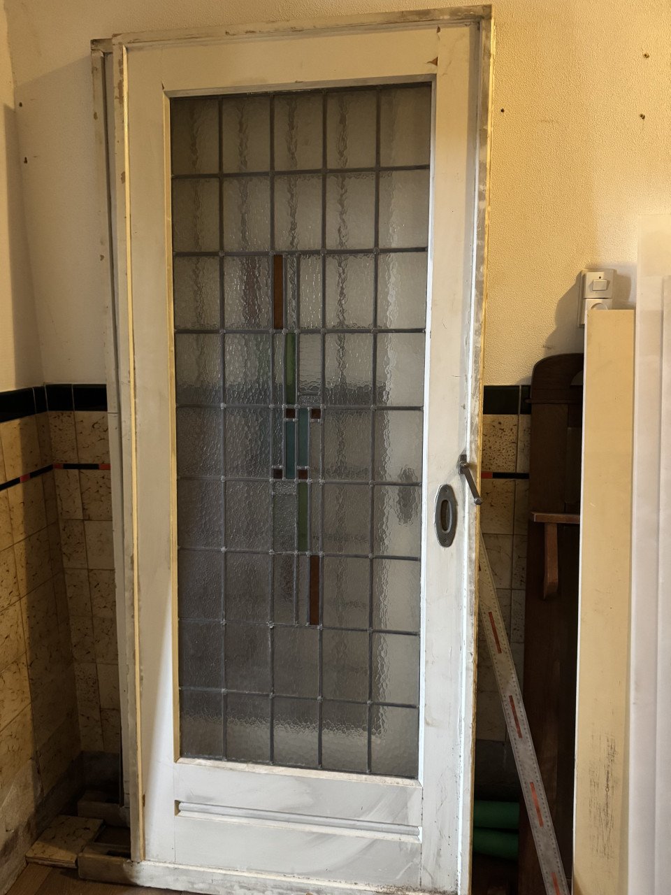 Oude originele ensuite deuren.