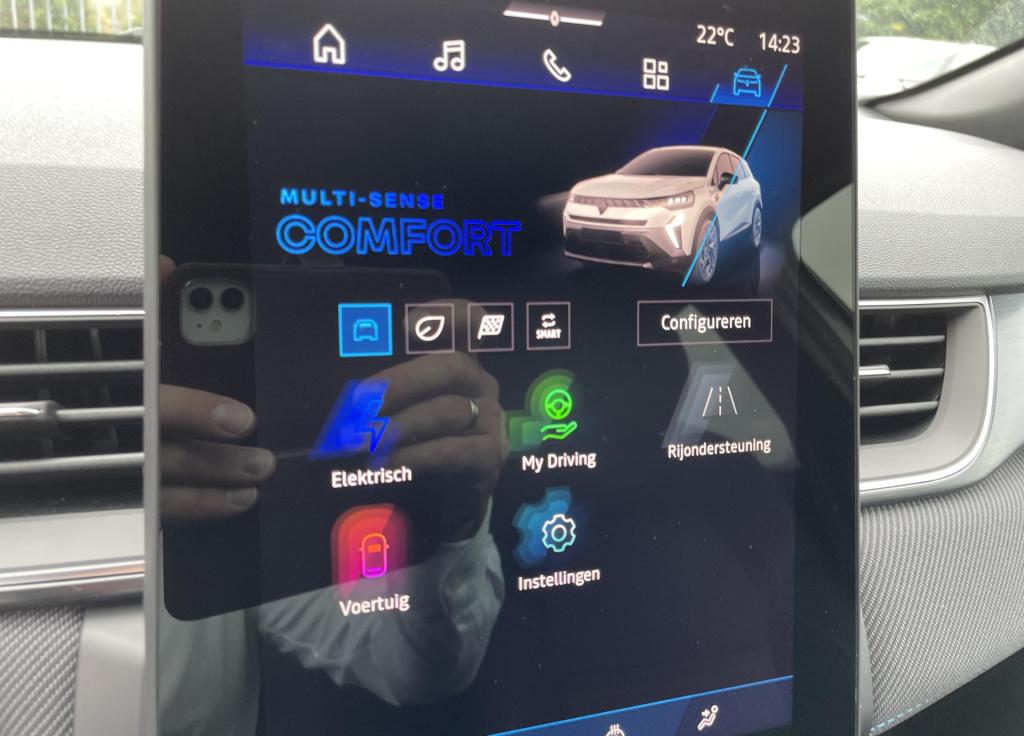 Renault Symbioz 1.8 e-tech full hybrid 160 esprit alpine