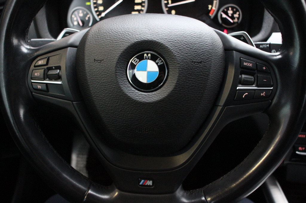 BMW X3 xdrive35i high executive m-sport | 306pk | panoramadak | afn. trekha
