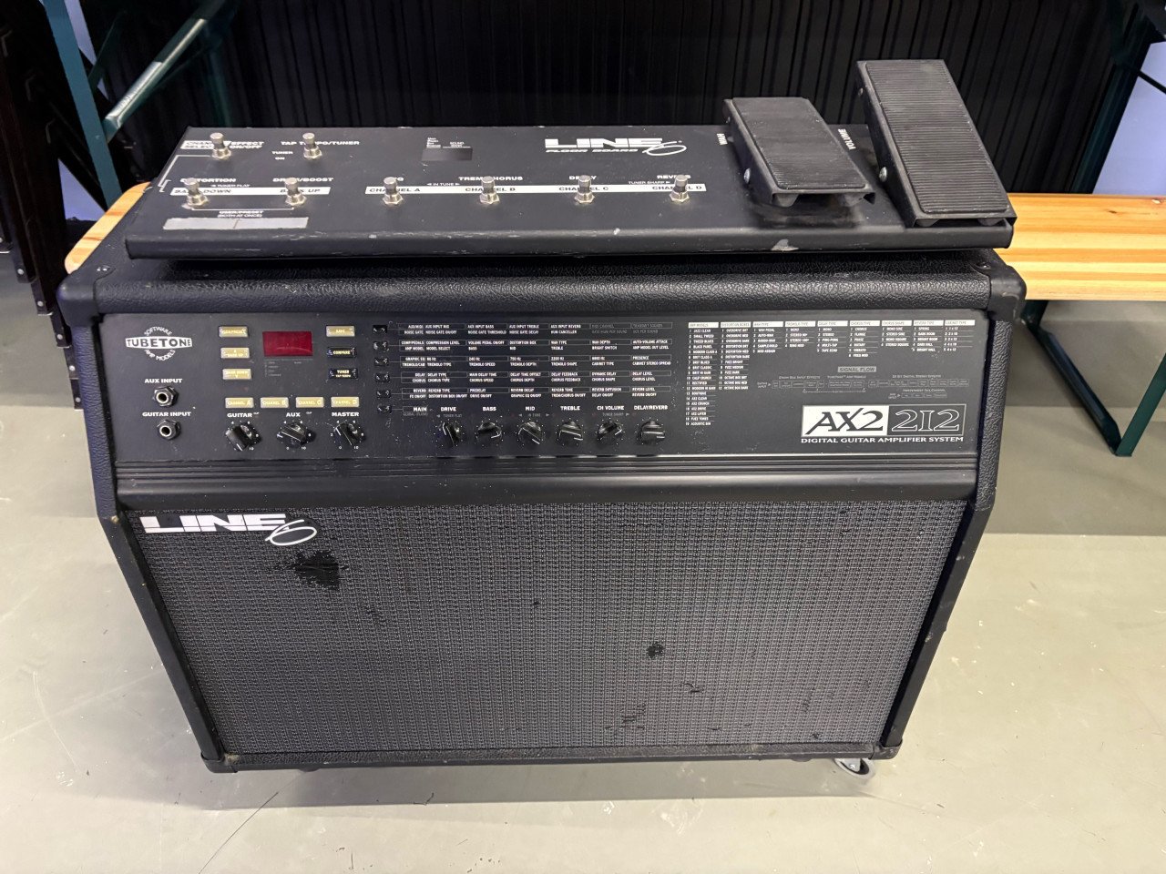 Line 6 versterker