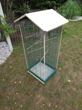 Parkieten kooi / voliére / vogelkooi