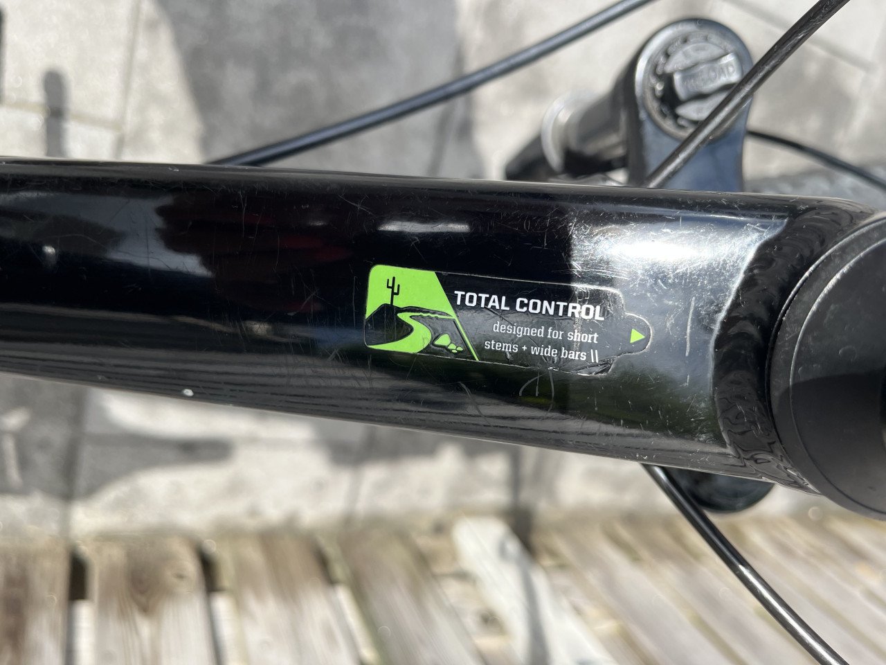 Cannondale mountainbike zwart