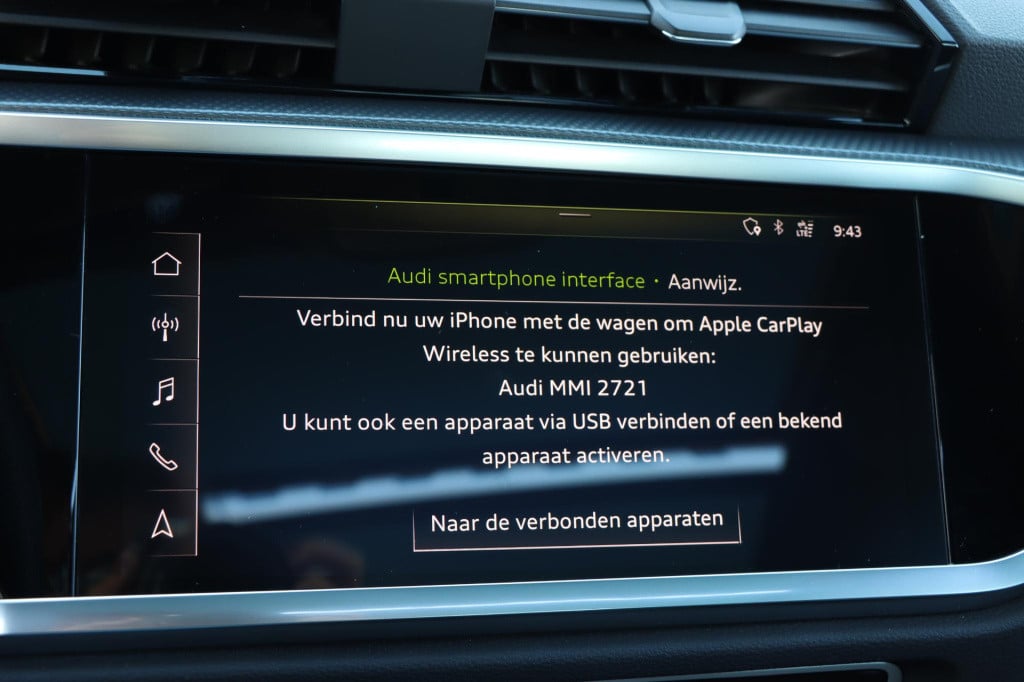 Audi Q3 35 tfsi s-line edition 150pk