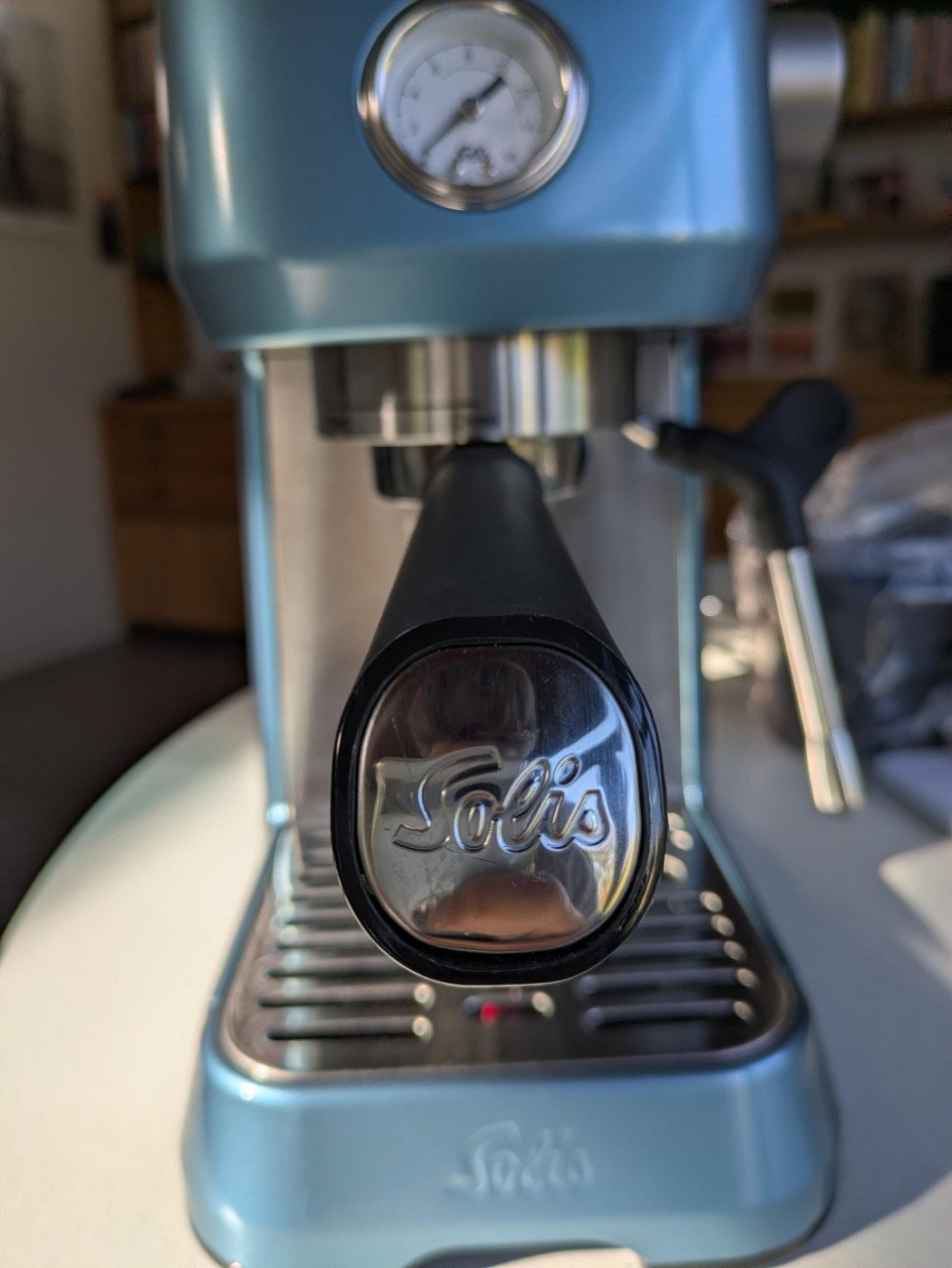 Espressomachine z.g.a.n. Solis Perfetta 1170 (Plus Pack 98047)