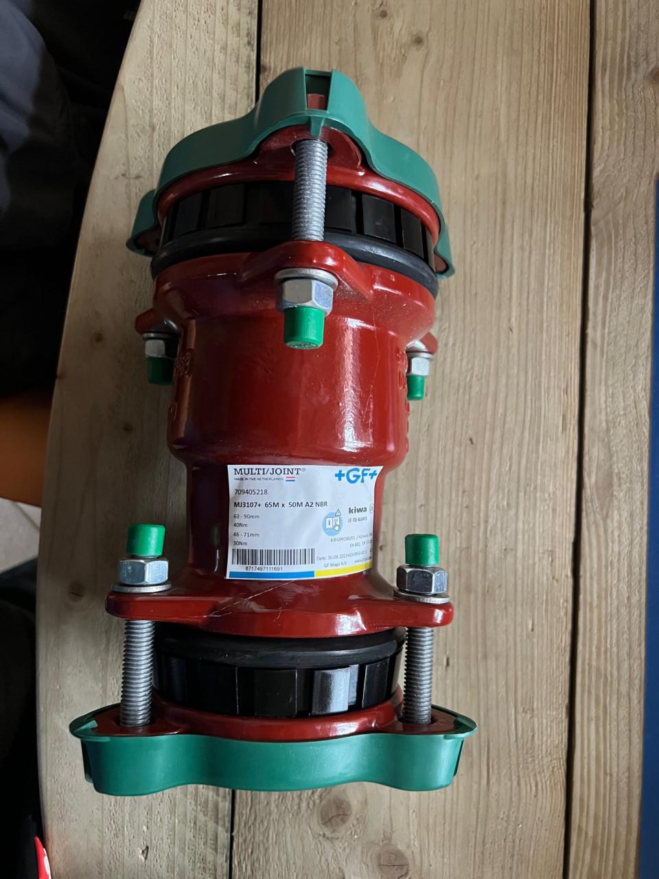 MULTI/JOINT 3107 Plus reductiekoppeling