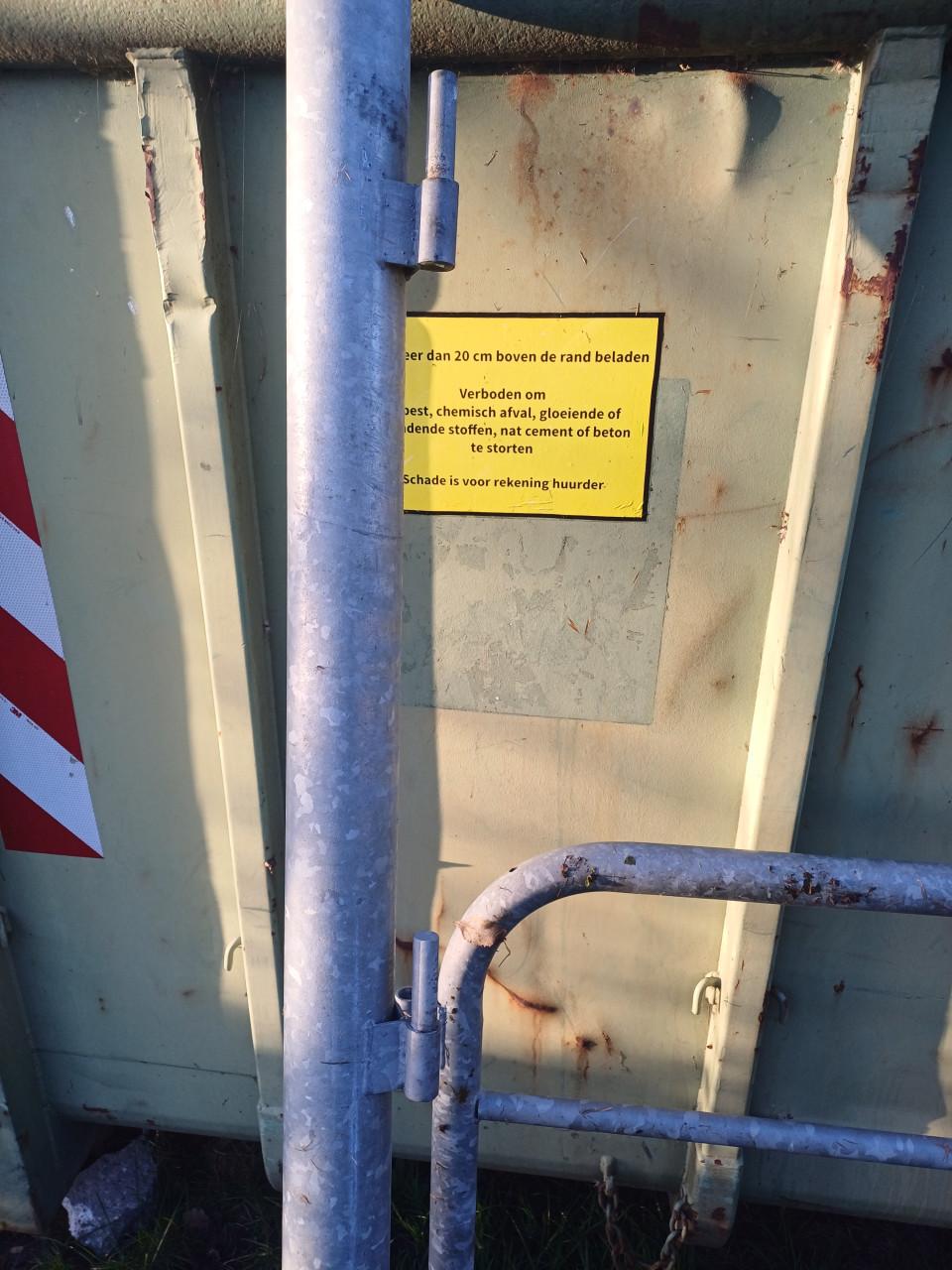 Weidepoorten 4500 x 1050 mm thermisch verzinkt