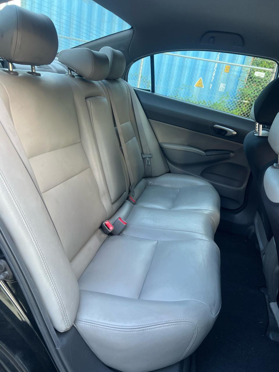 Honda Civic 1.3Hybrid Automaat/Leer/ stoelverwarming