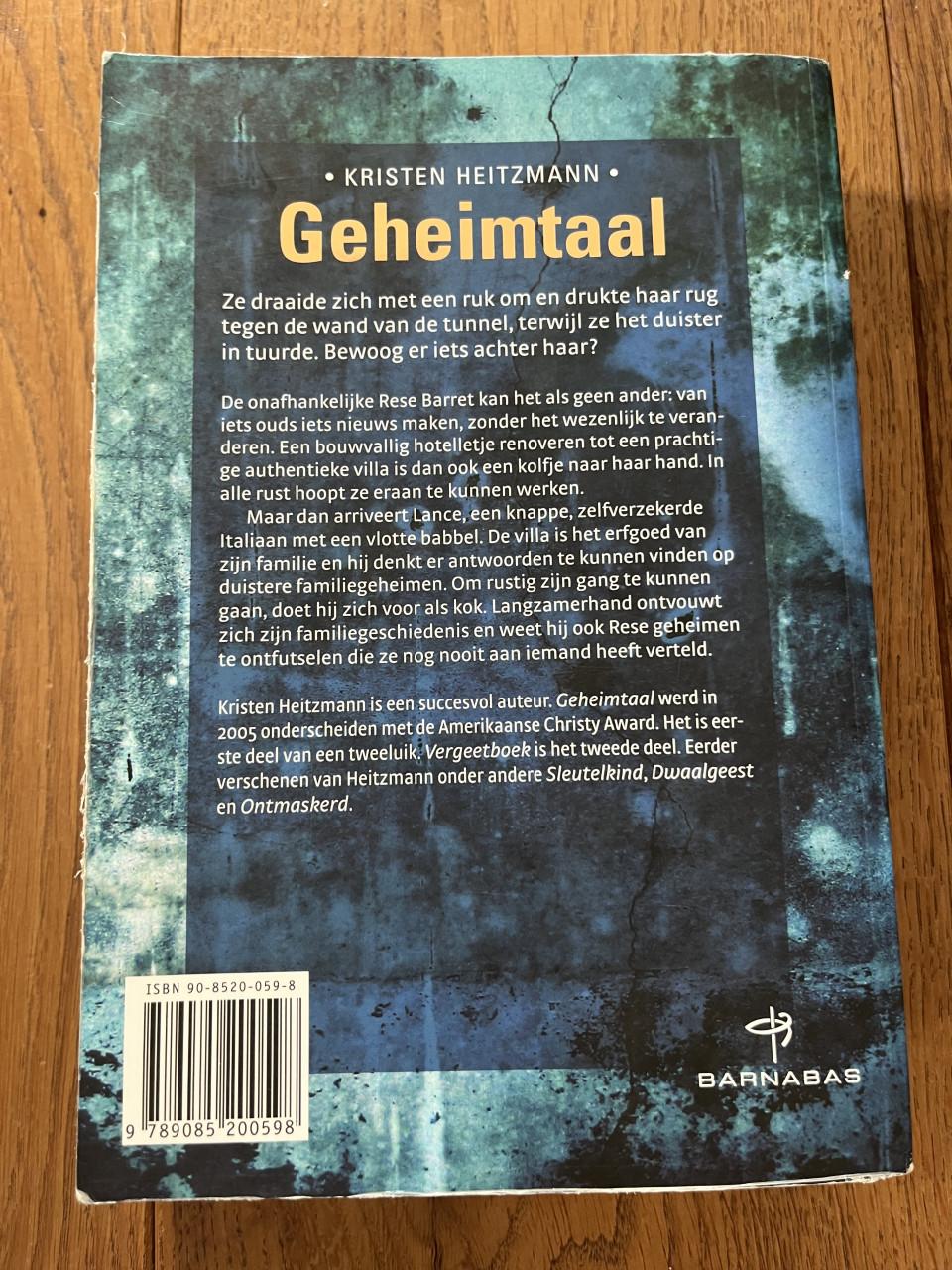 Geheimtaal: Kristen Heitzmann