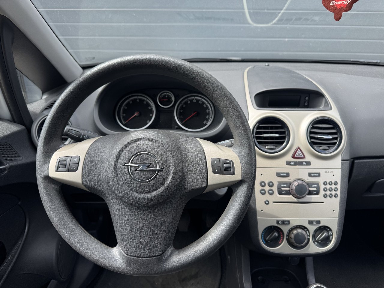 Opel Corsa 1.4 16V 66KW 3DRS 2007 Zilver Airco Apk Cruise Nap