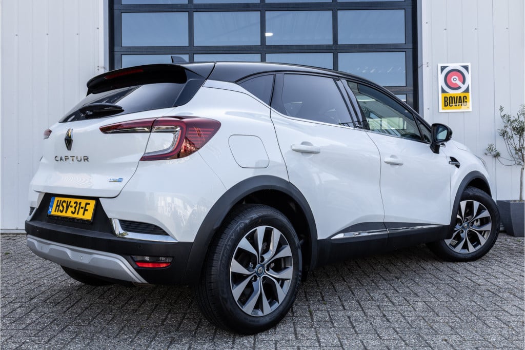Renault Captur 1.6 e-tech plug-in hybrid 160 intens ✅navi✅cam✅17inch✅clima