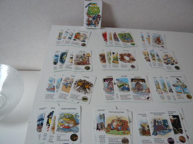 NIEUW KWARTETSPEL : ALLEMAAL BEESTJES