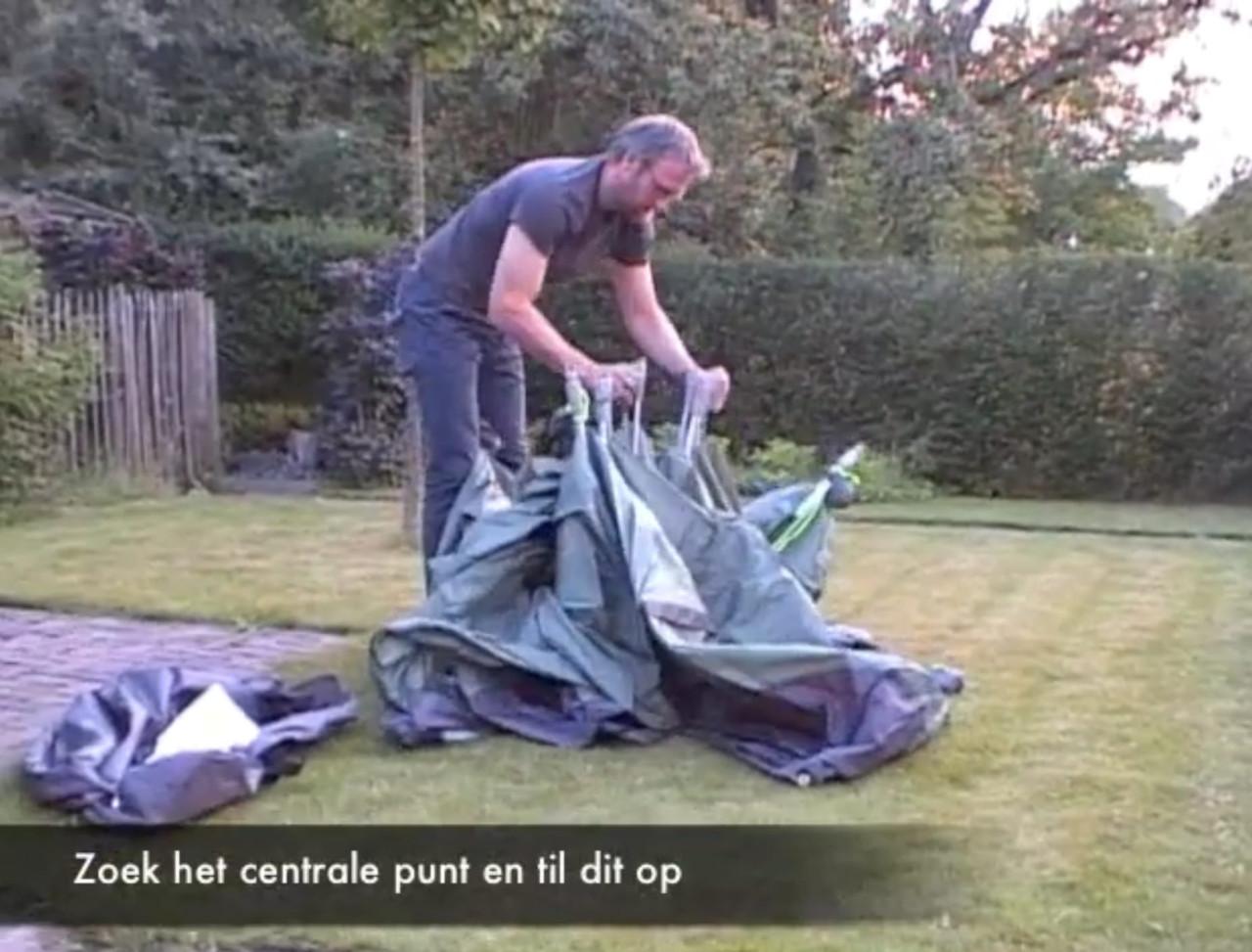 Bustent voor bussen/suv