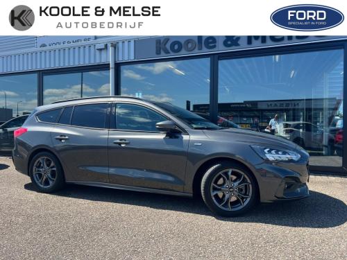 Ford Focus 1.0 ecoboost hybrid 125pk st line x , trekhaak , carplay , camer