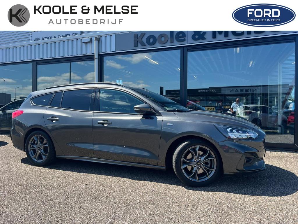 Ford Focus 1.0 ecoboost hybrid 125pk st line x , trekhaak , carplay , camer