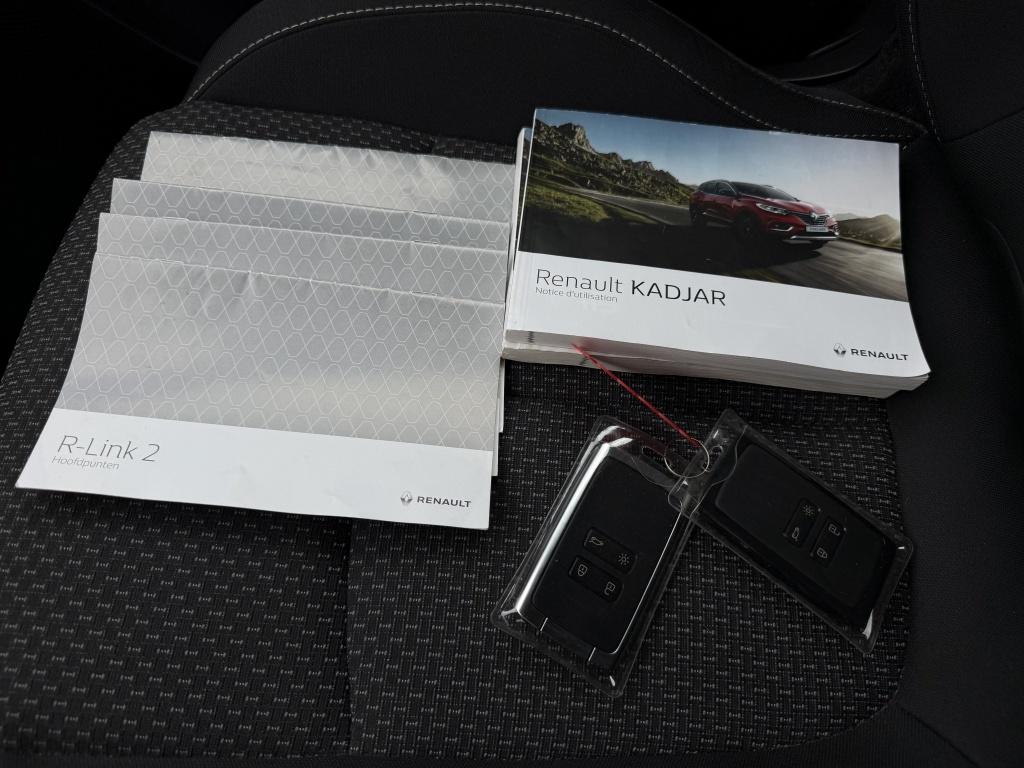 Renault Kadjar 1.3 tce zen - 9400 aantoonbare kilometers! -