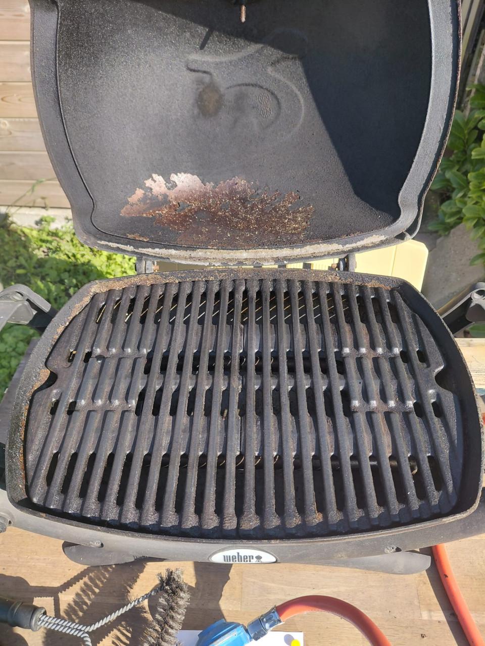 Weber tafel BBQ Q1200